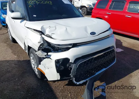 2021 Kia Soul Lx from USA, damaged, VIN KNDJ23AU2M7767105